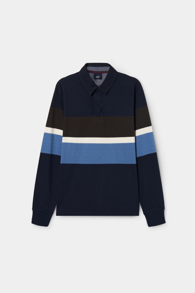 Polo manga larga  Polo manga larga