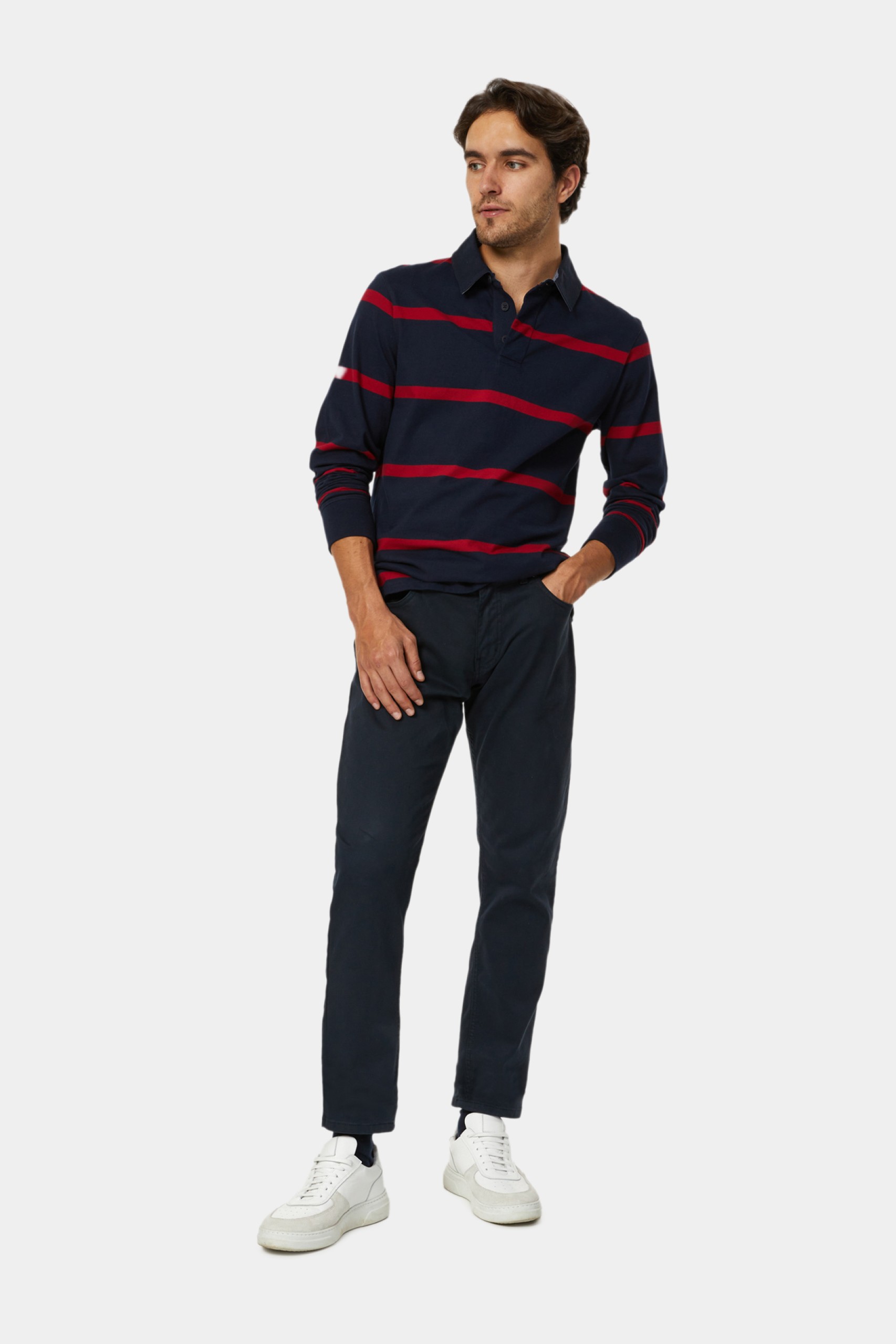 Polo de punto de algodón