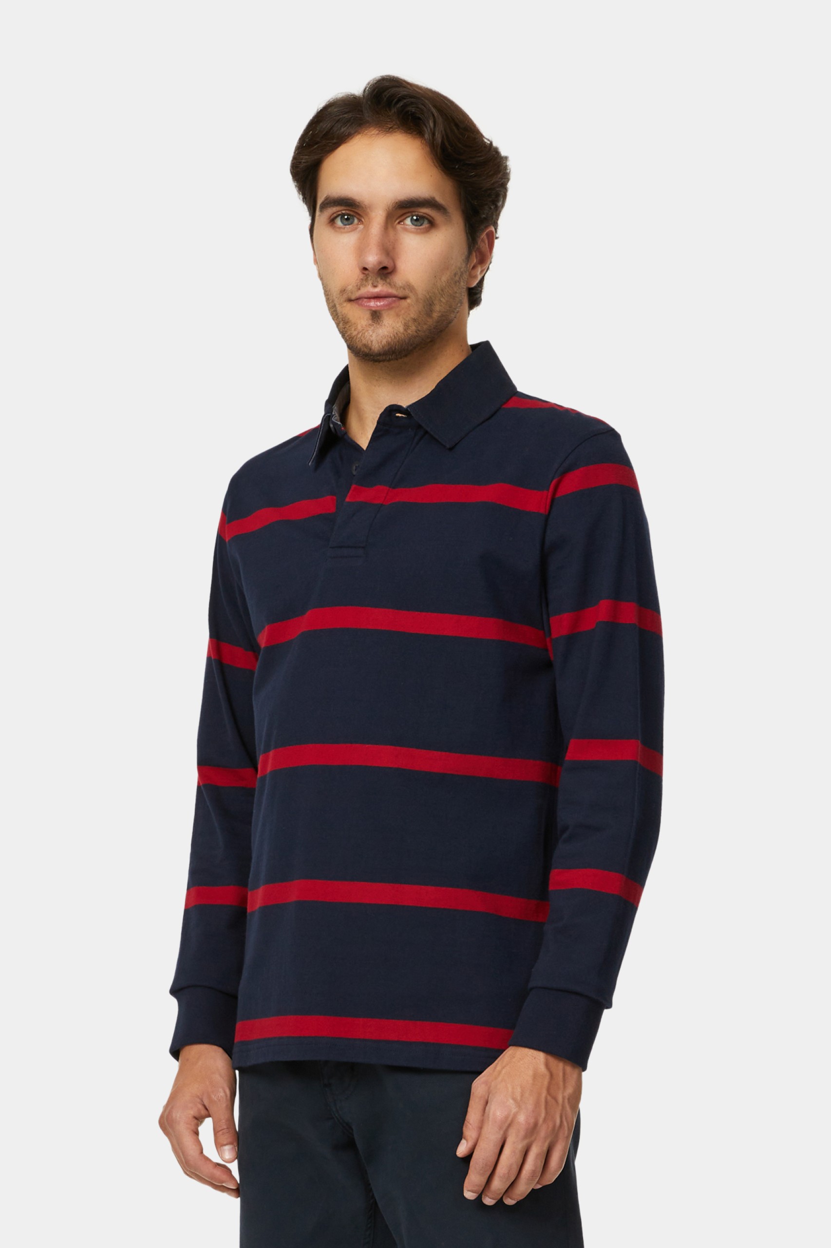 Polo de punto de algodón