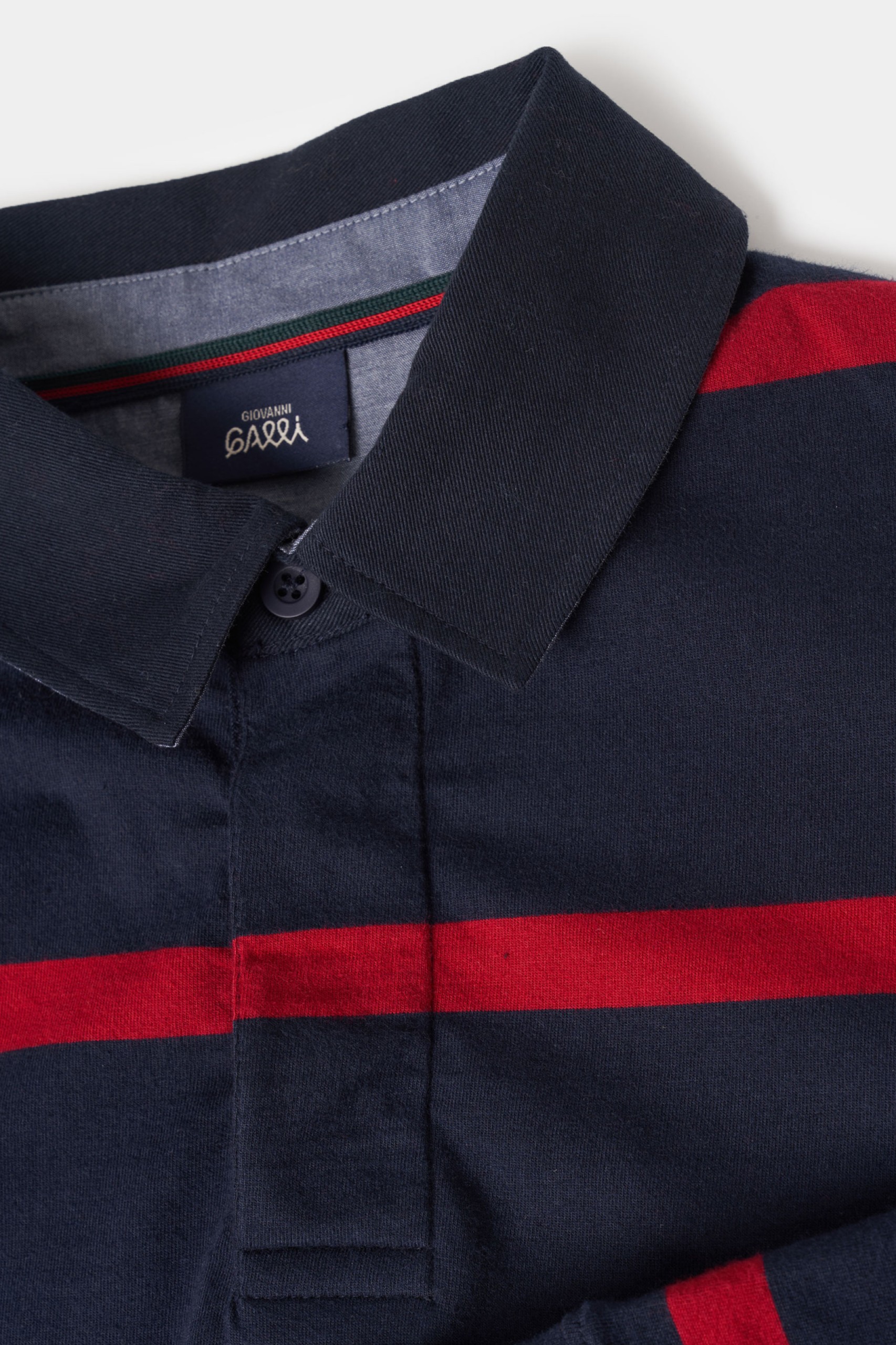 Polo de punto de algodón