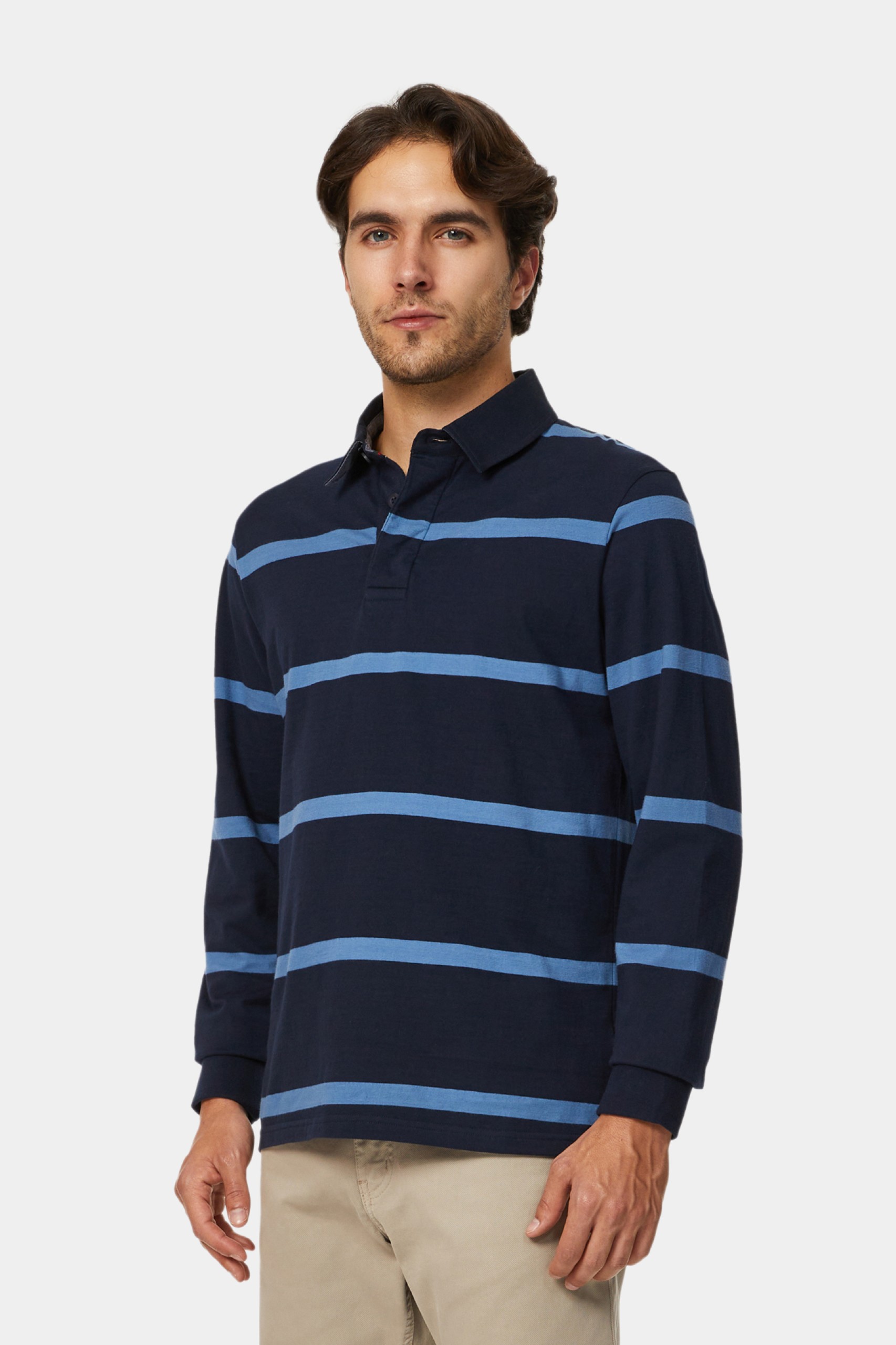 Polo de punto de algodón