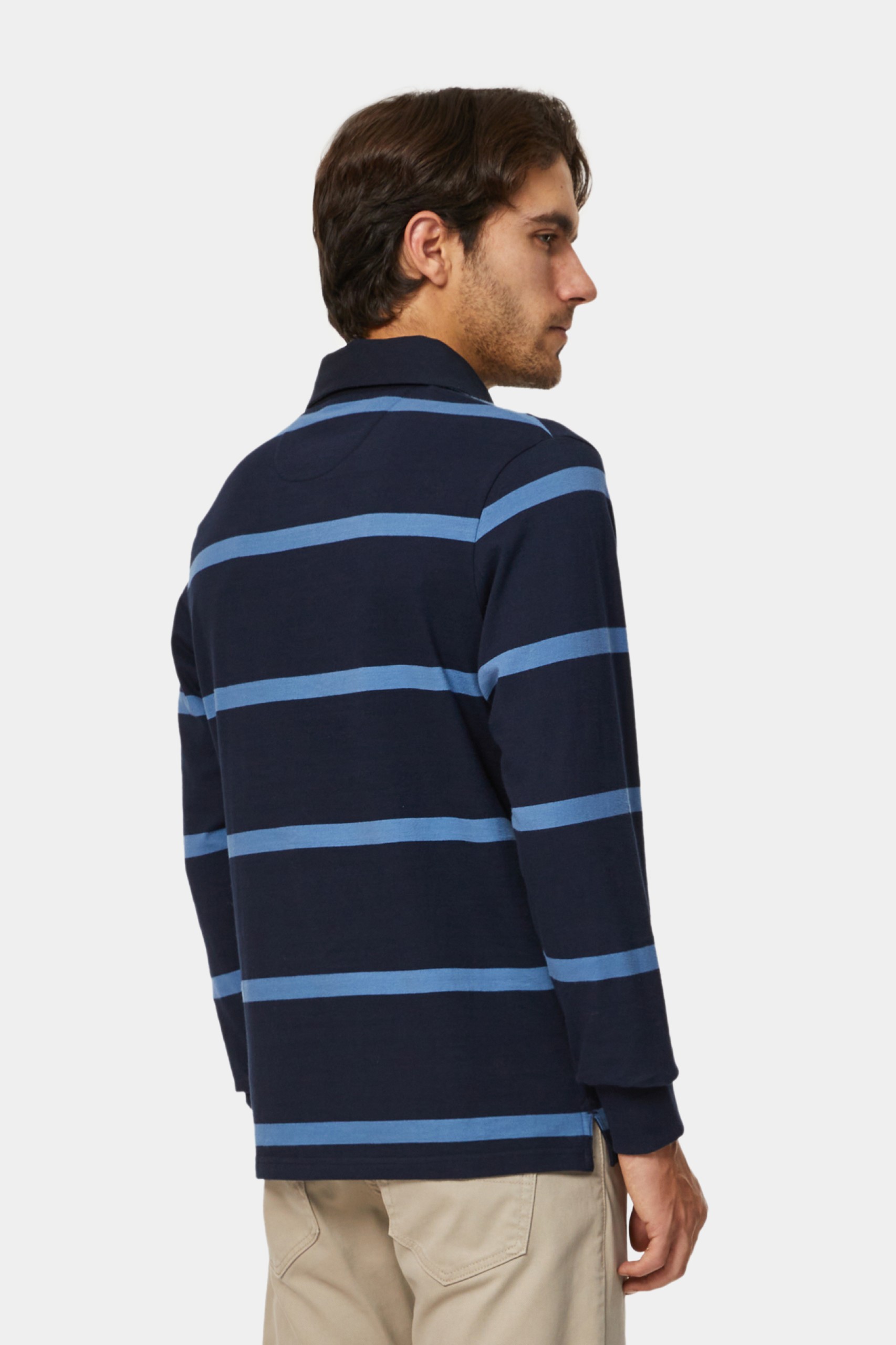 Polo de punto de algodón