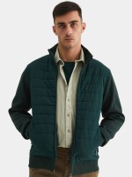 Chaqueta de tejido tcnico 