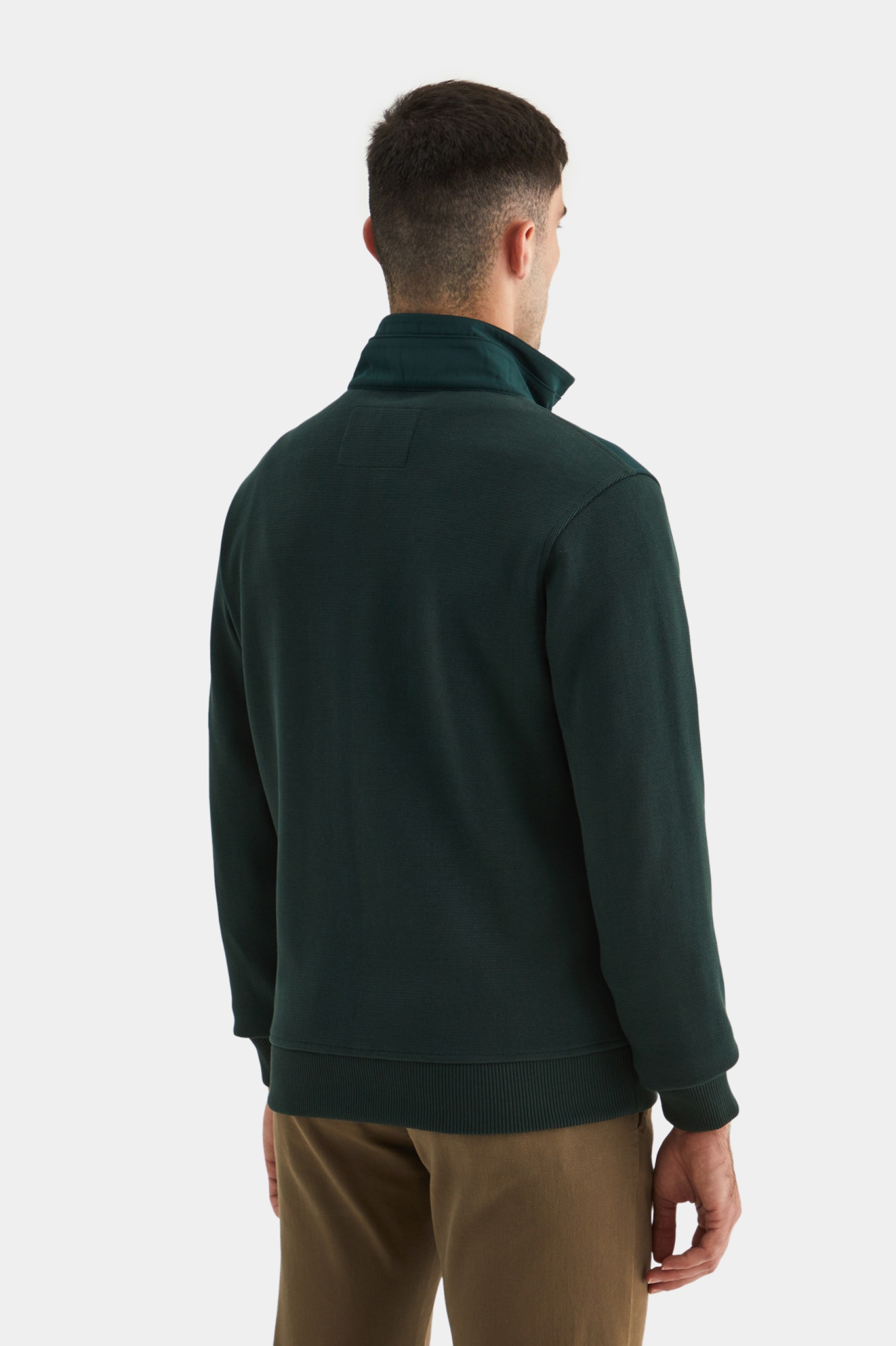 Chaqueta de tejido técnico