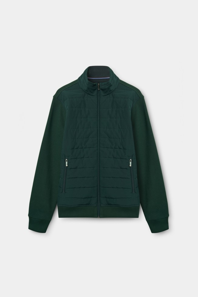 Chaqueta de tejido técnico  Chaqueta de tejido técnico
