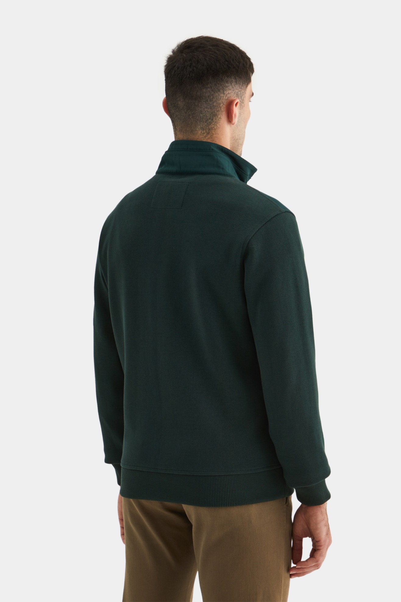 Chaqueta de tejido técnico