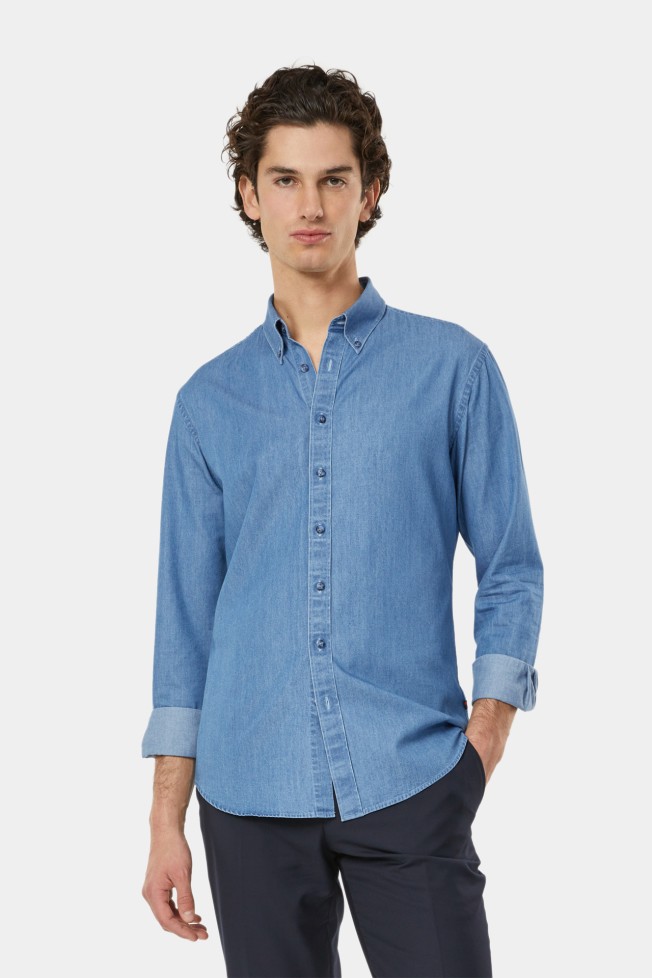 Camisa ganga slim fit