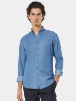Camisa ganga slim fit