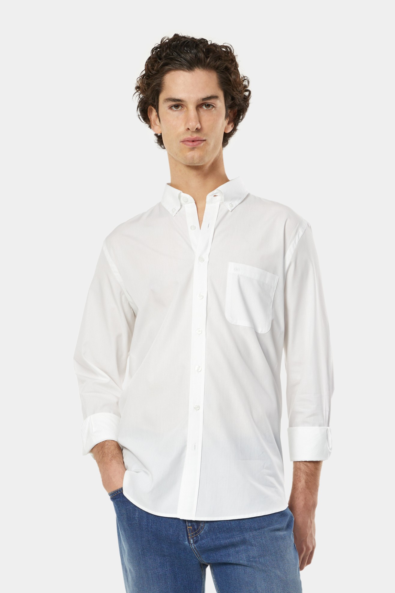 Camisa regular fit