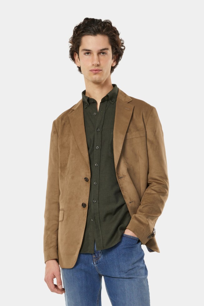 Blazer clssico regular fit