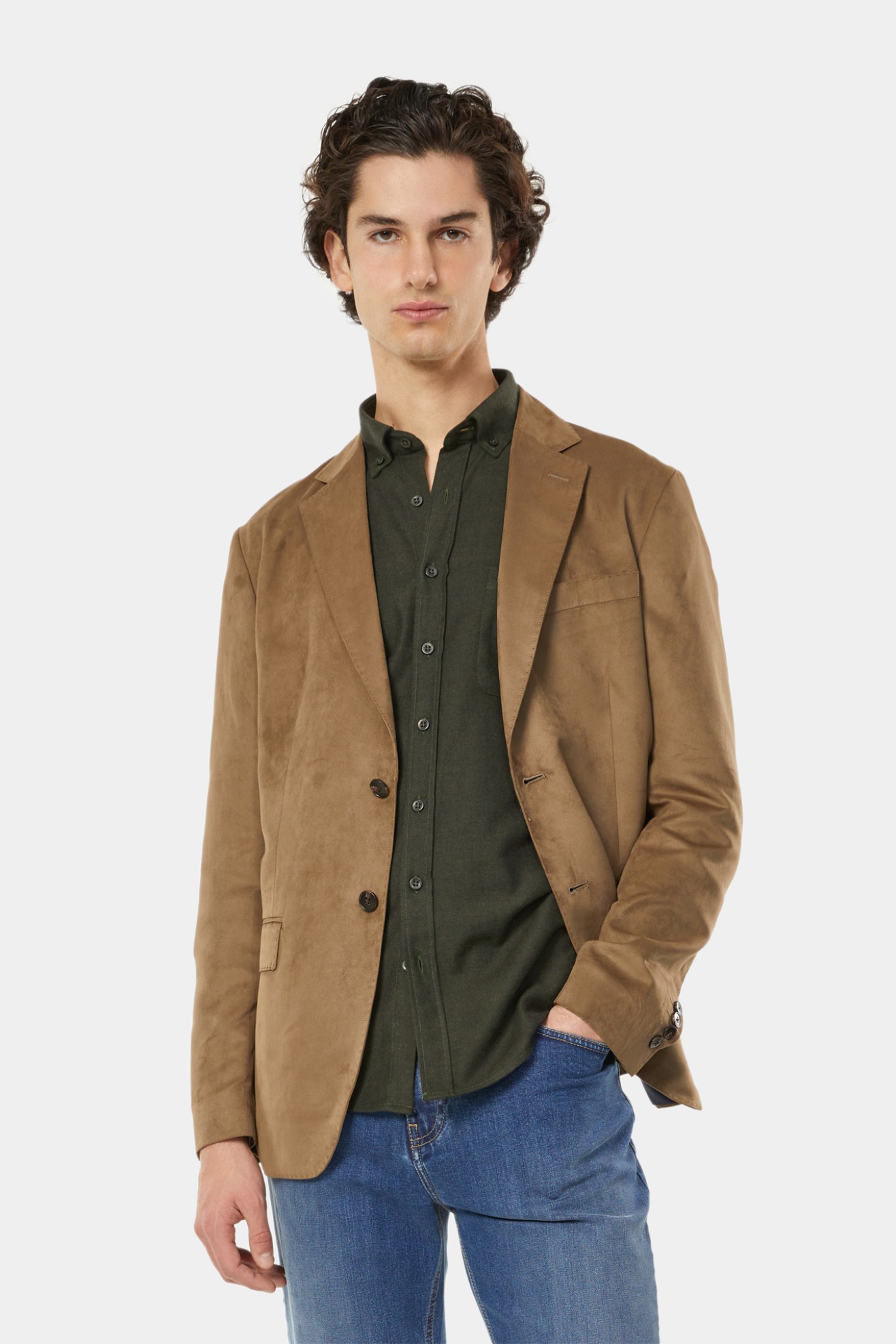Blazer clssico regular fit
