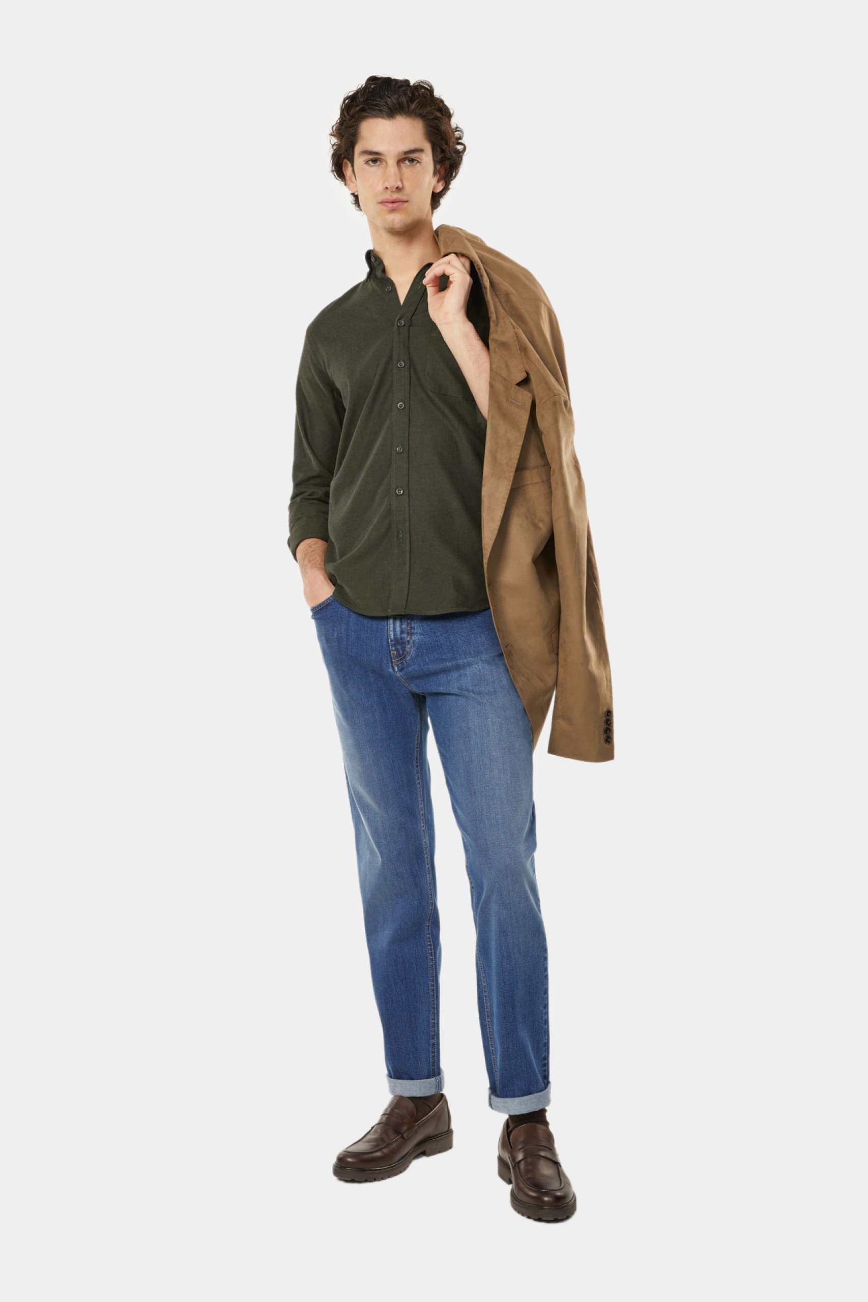 Americana clásica regular fit