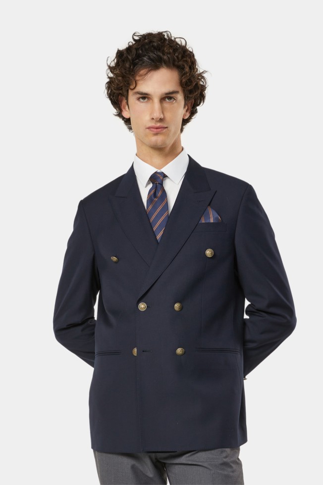 Blazer clssico regular fit