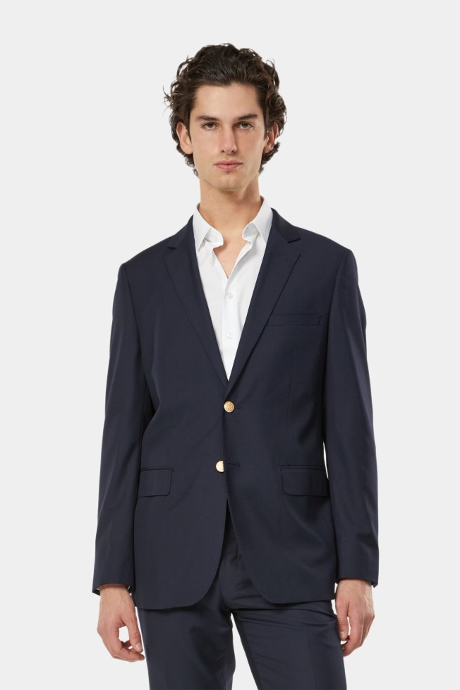 Blazer clssico regular fit