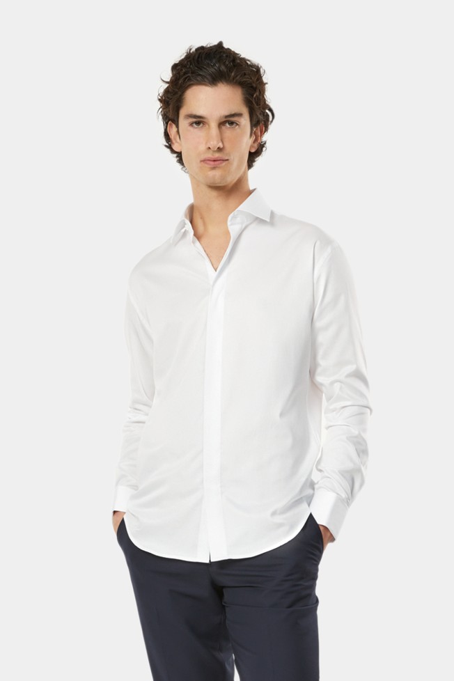 Camisa clsica regular fit