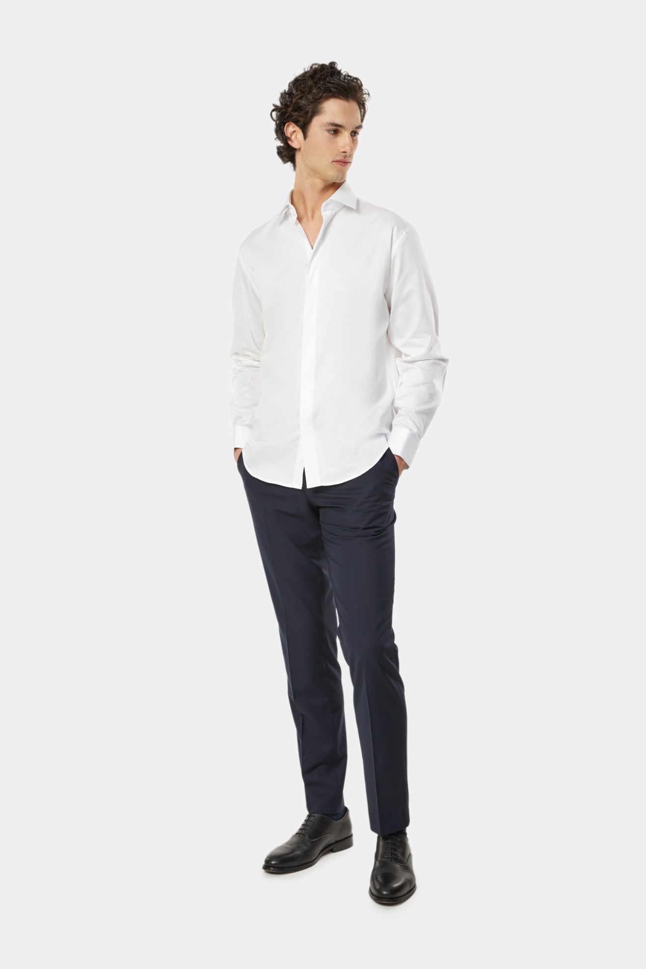 Camisa clásica regular fit