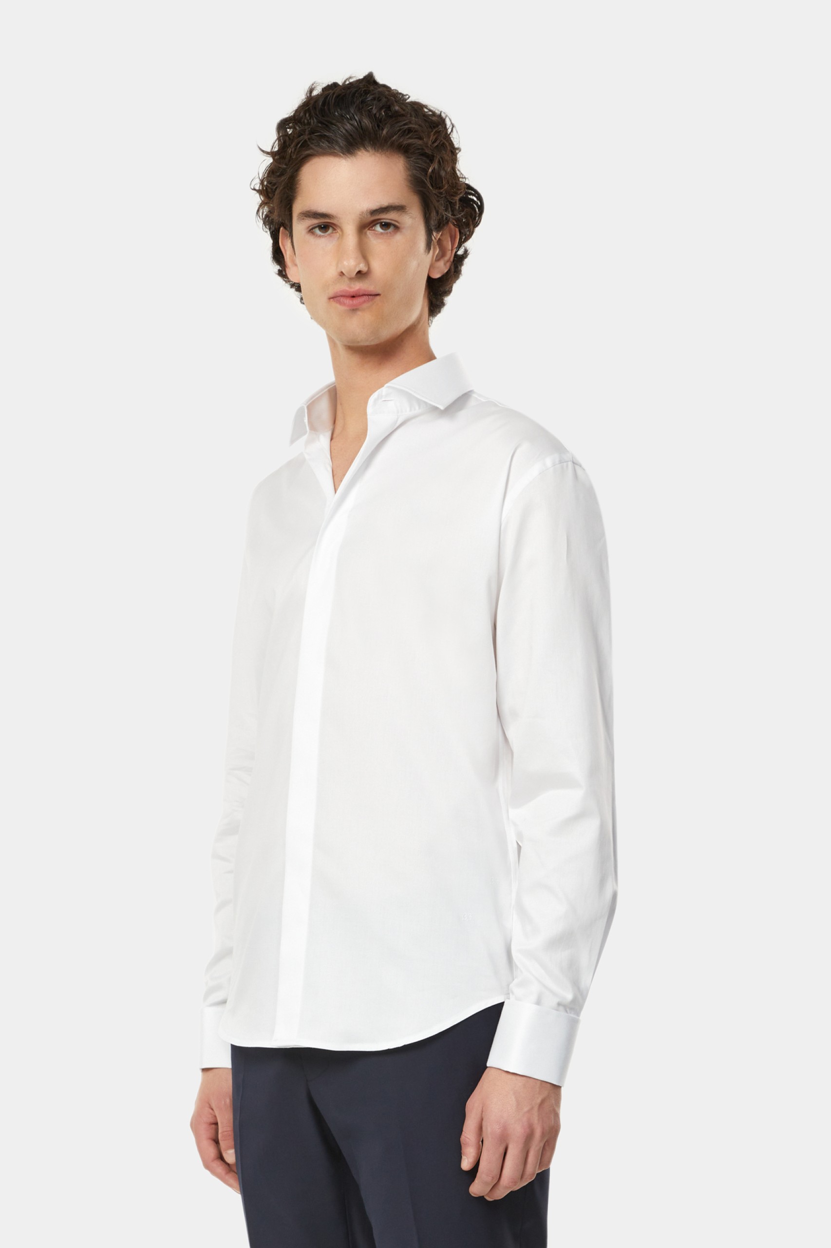 Camisa clásica regular fit