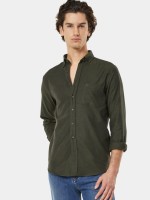 Camisa regular fit em algodo