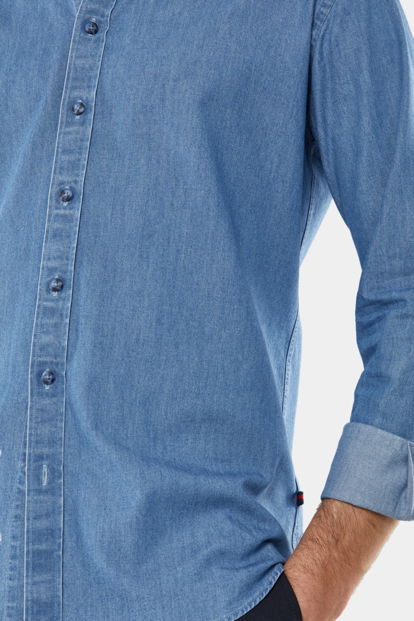 Camisa vaquera slim fit