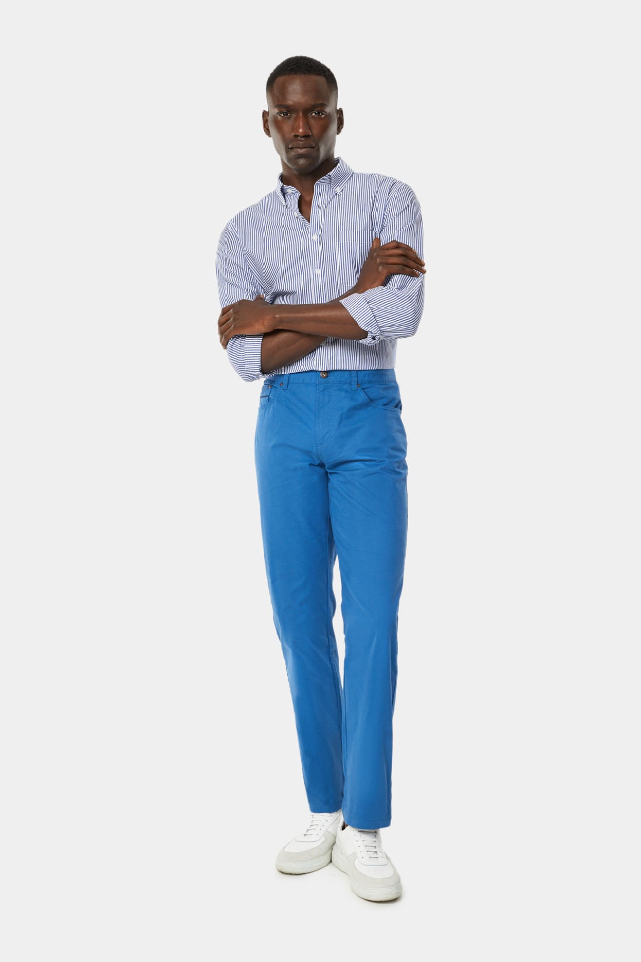 CALÇA 5 BOLSOS SARJA
