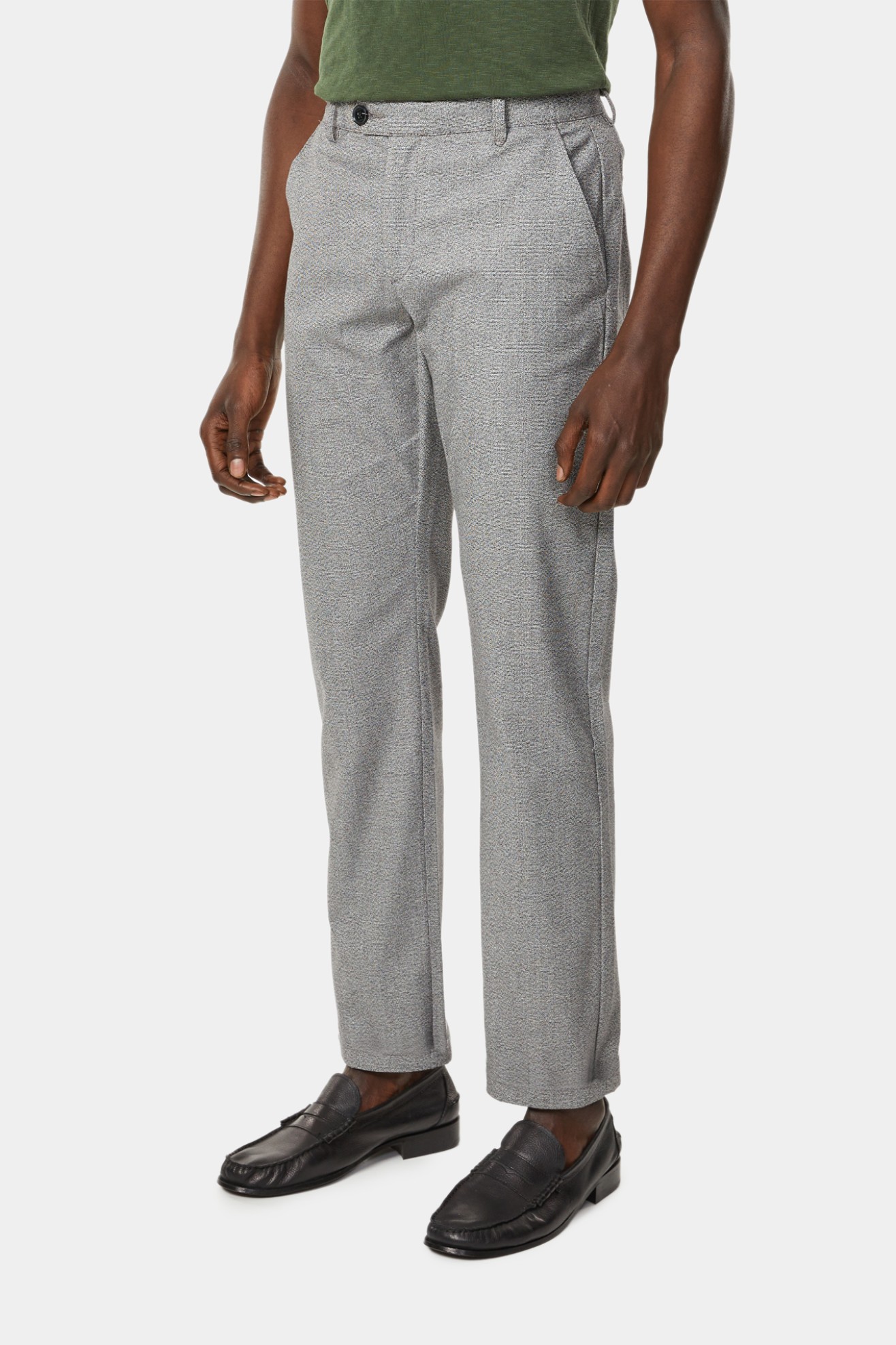 Calças slim fit