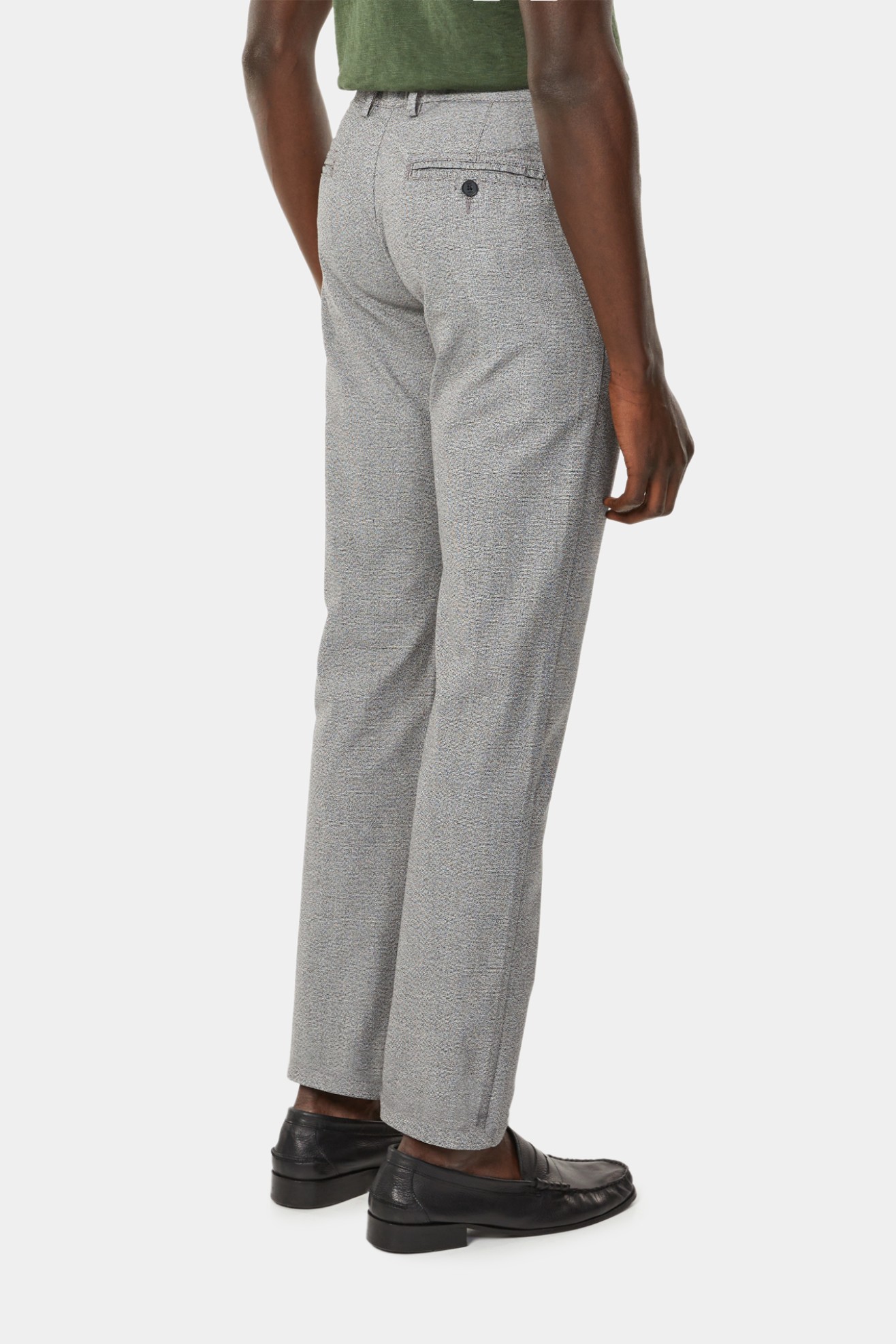 Calças slim fit
