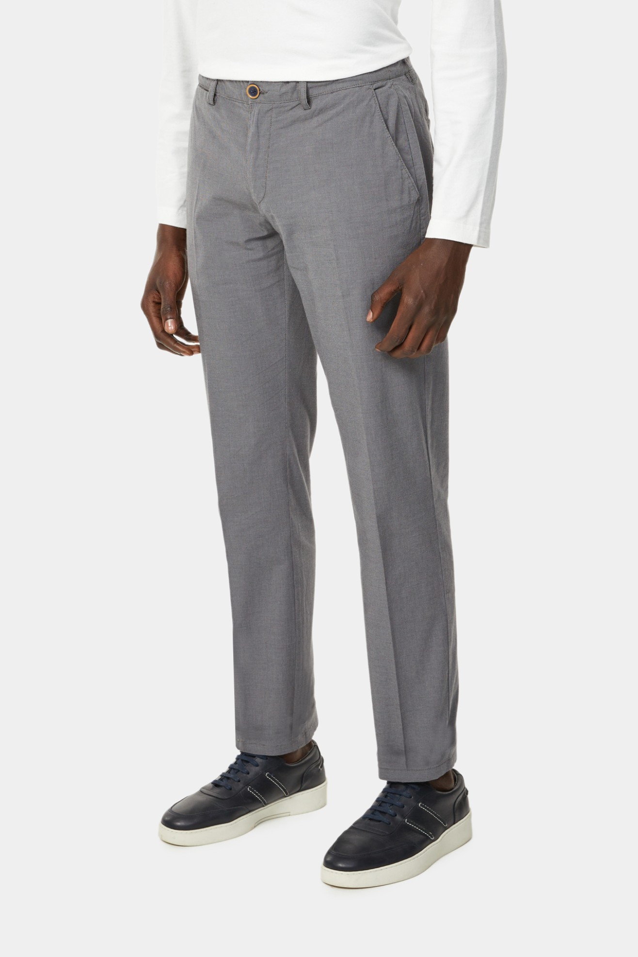 Calça casual slim fit