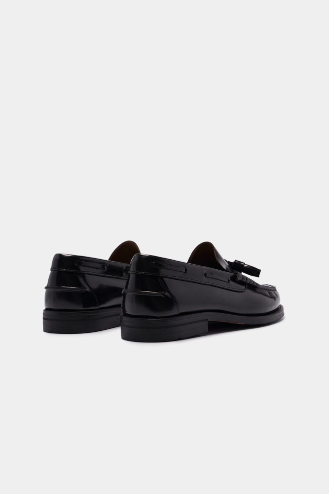 Mocasín de piel Mocasín de piel