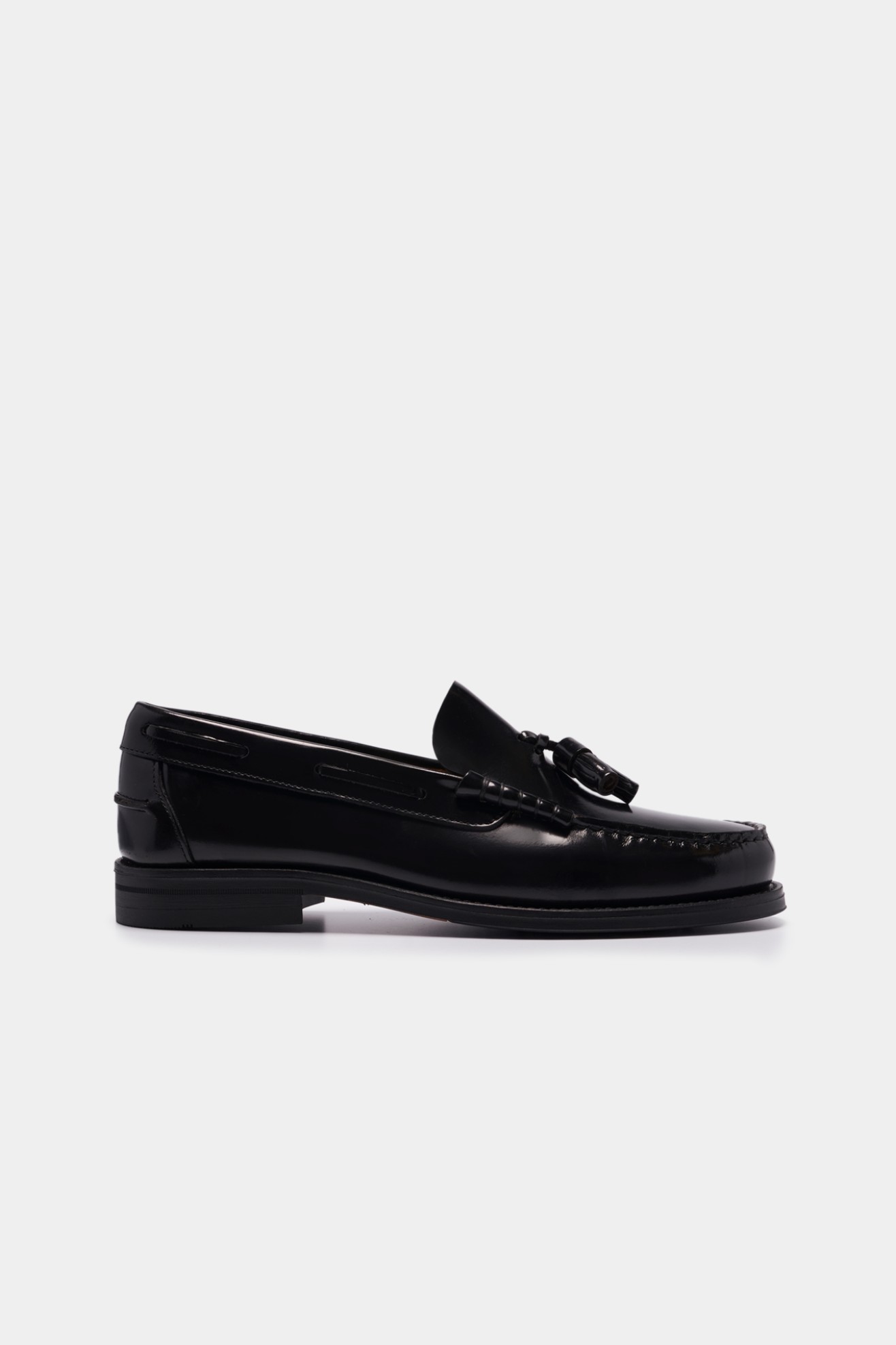 Mocasn de piel