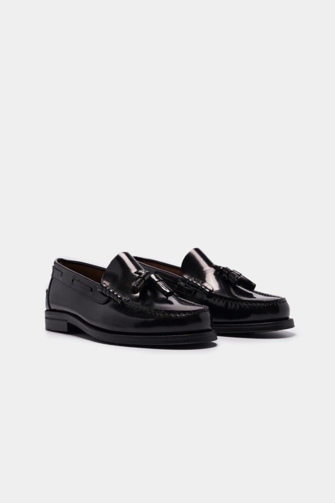 Mocasín de piel Mocasín de piel