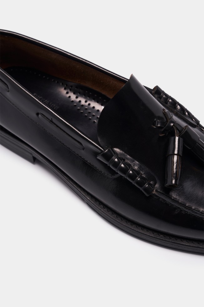 Mocasín de piel Mocasín de piel