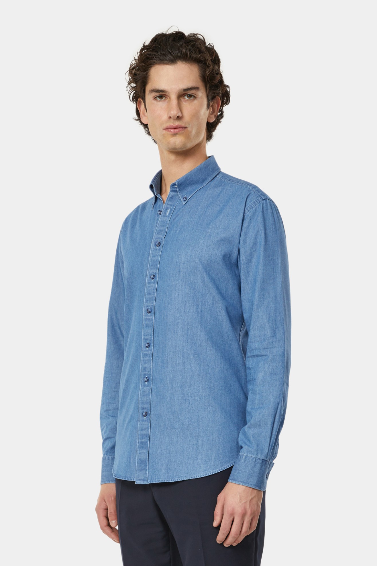 Camisa vaquera slim fit