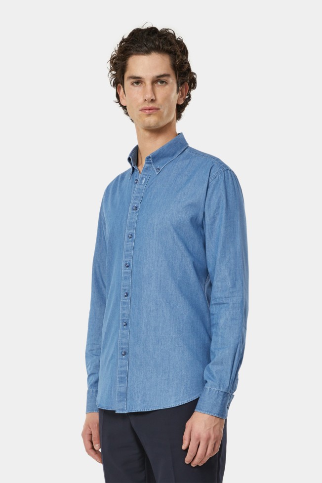 Camisa ganga slim fit Camisa ganga slim fit