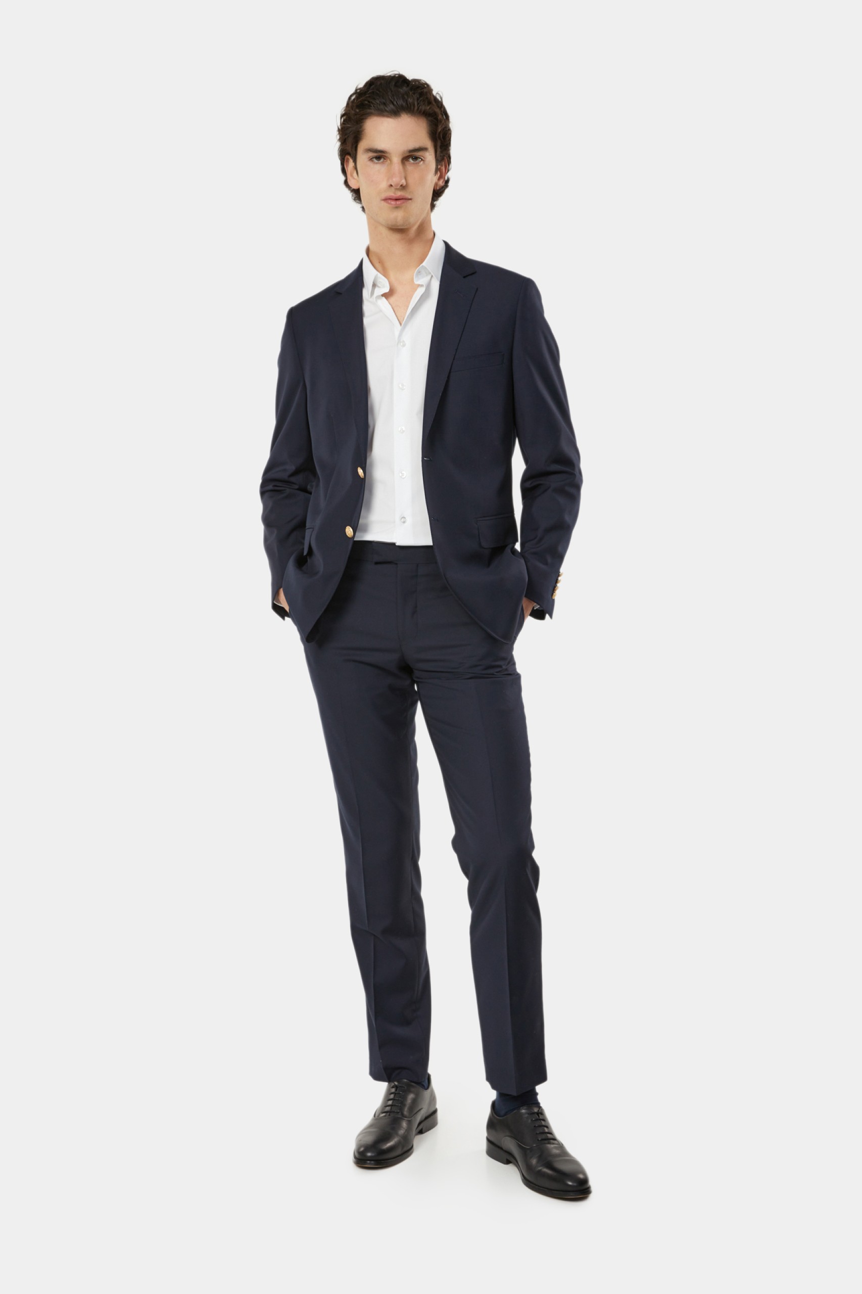 Americana clásica regular fit