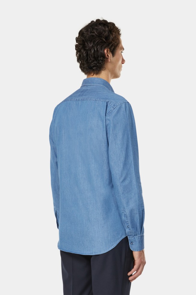 Camisa ganga slim fit Camisa ganga slim fit