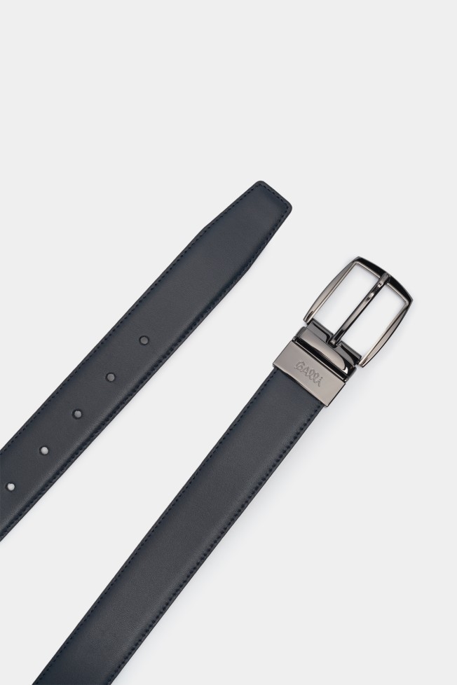 Cinto reversível em pele Cinto reversível em pele