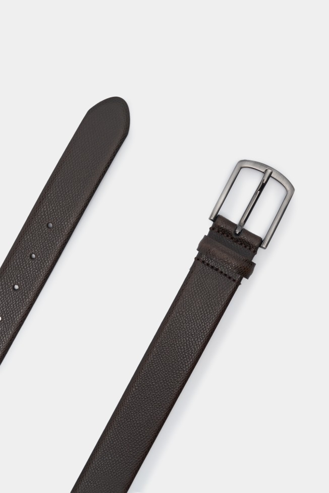 Cinto clássico em pele Cinto clássico em pele