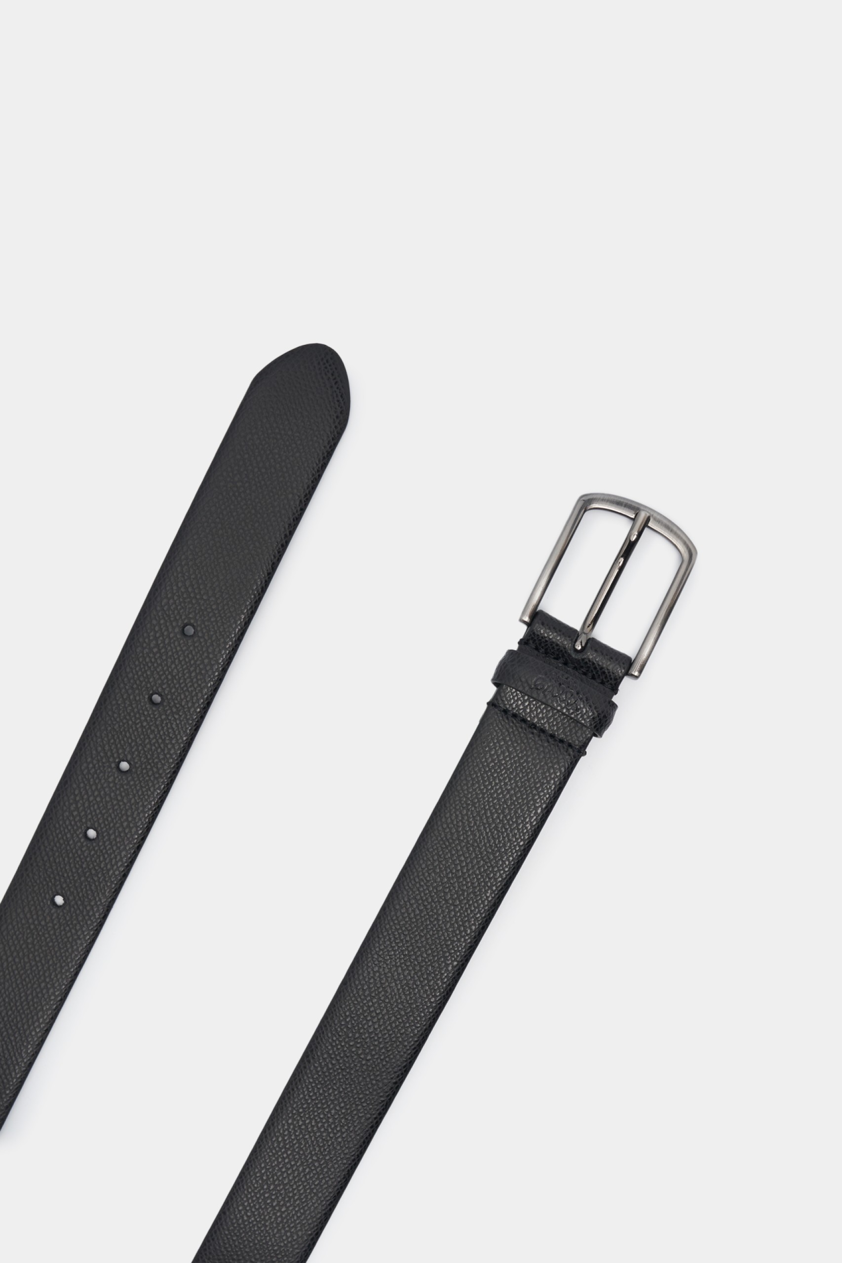 Cinturón clásico de cuero