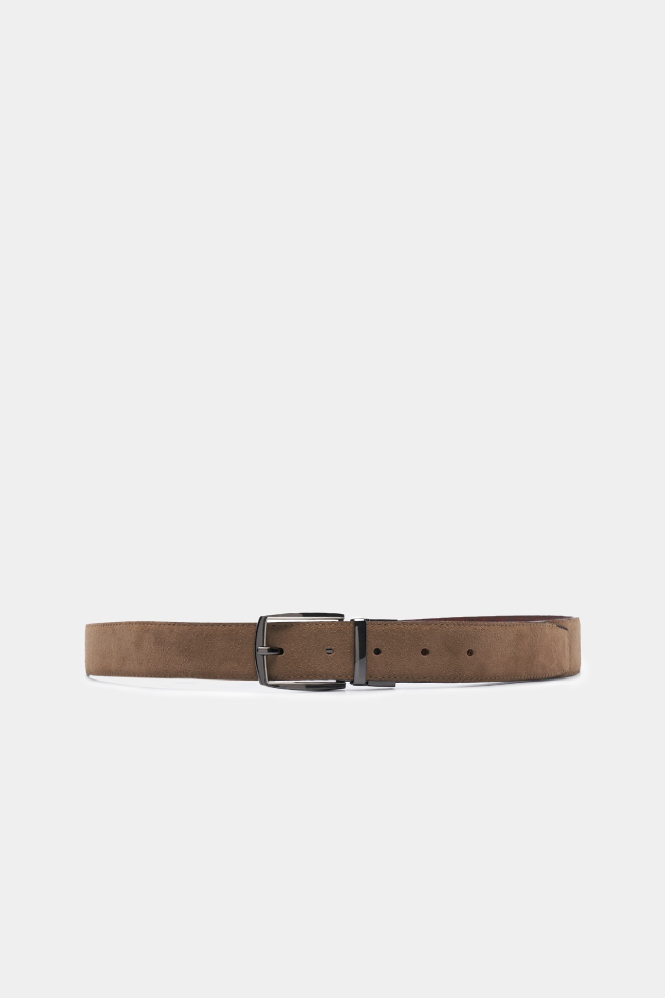 Cinturn de piel reversible