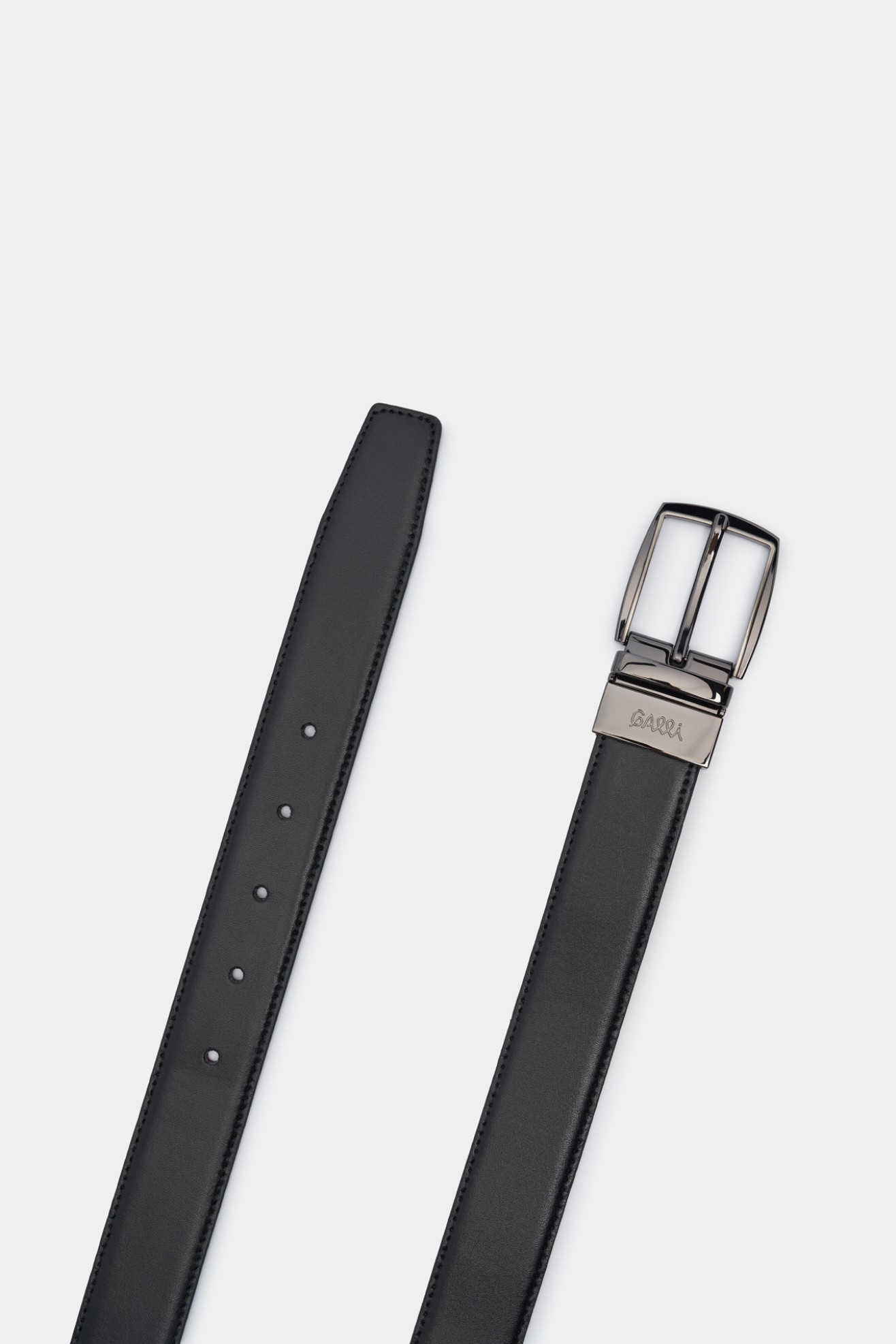 Cinto reversvel em pele