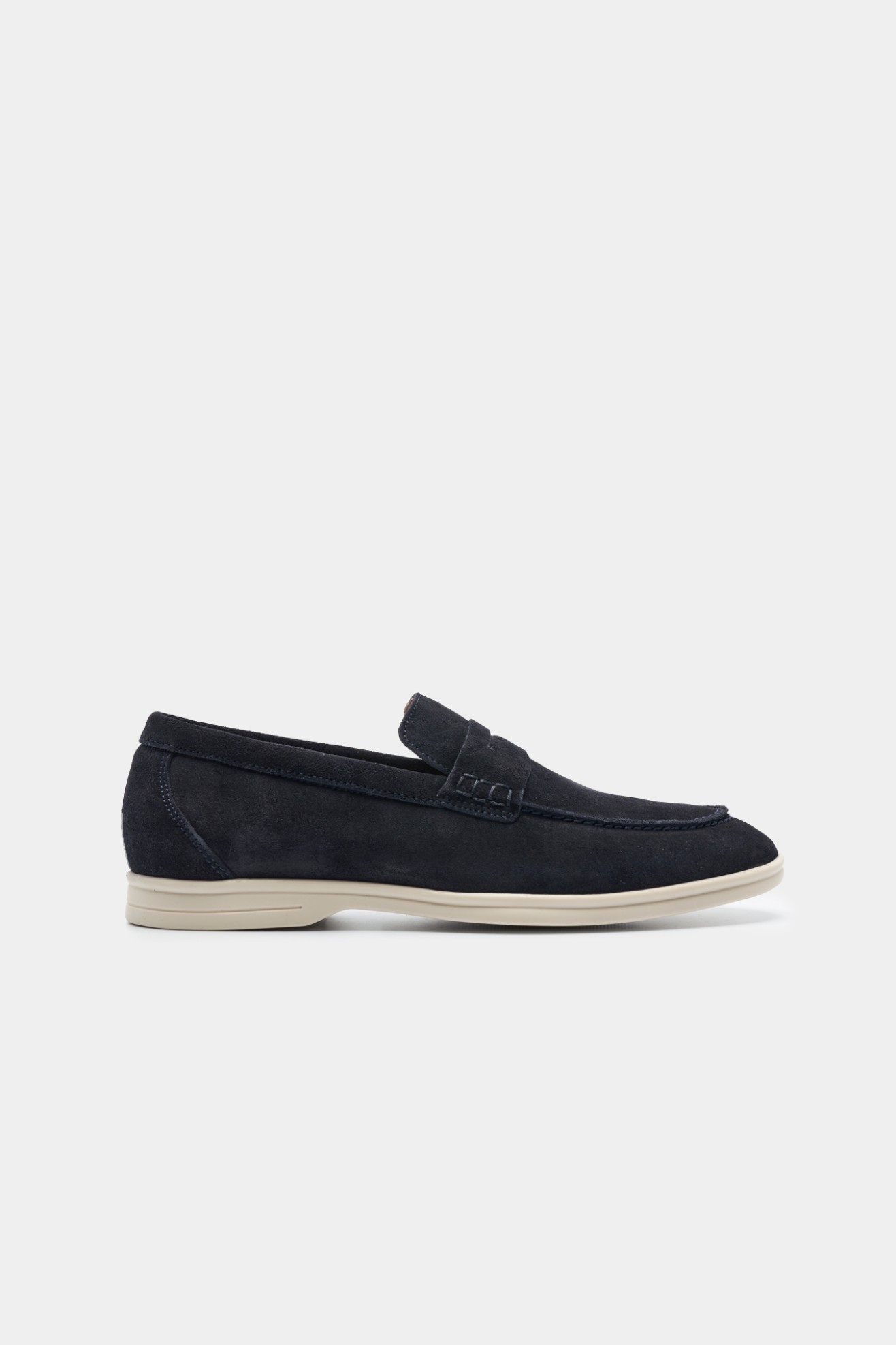 Mocasines de ante