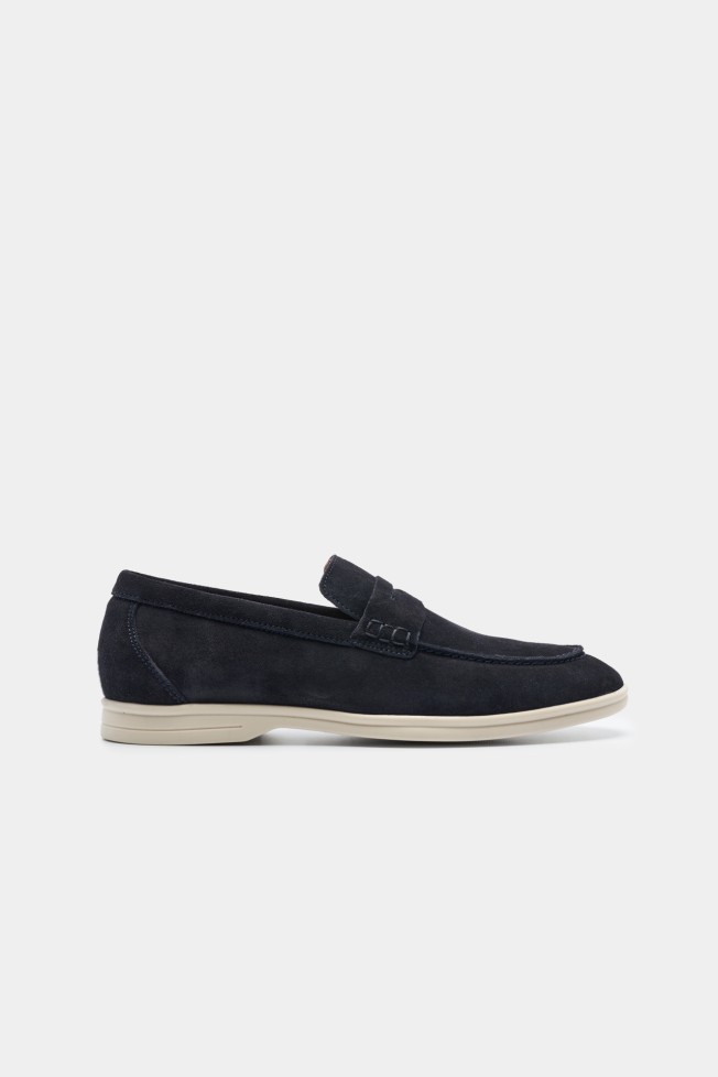 Mocassins em camura