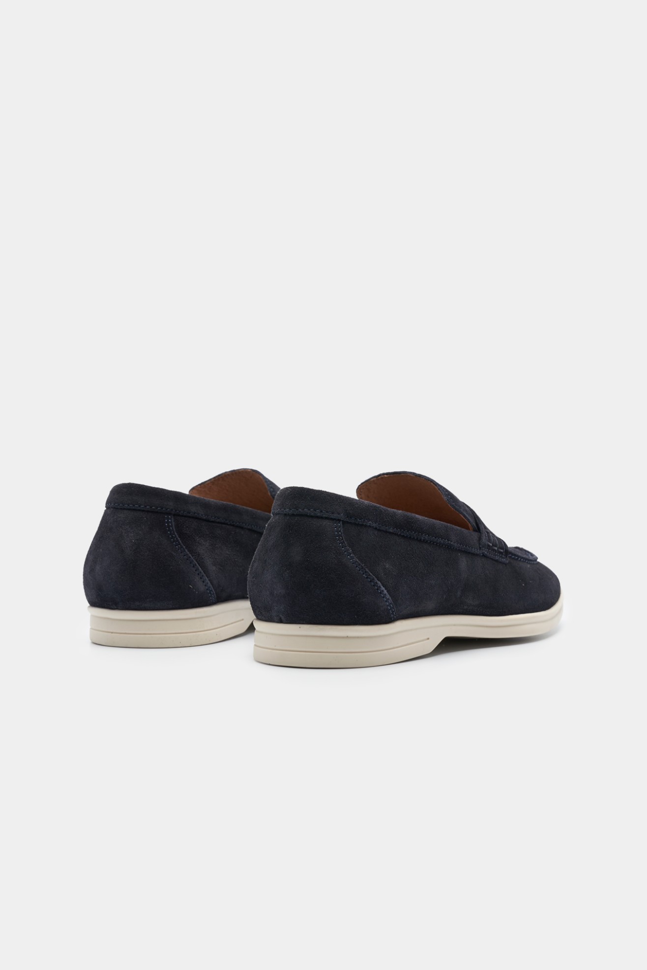 Mocasines de ante