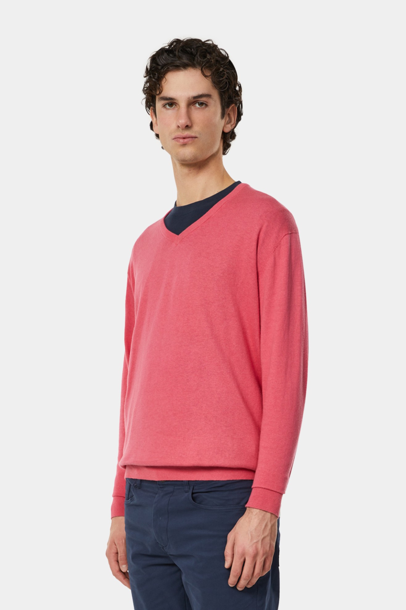 Jersey con cuello en V