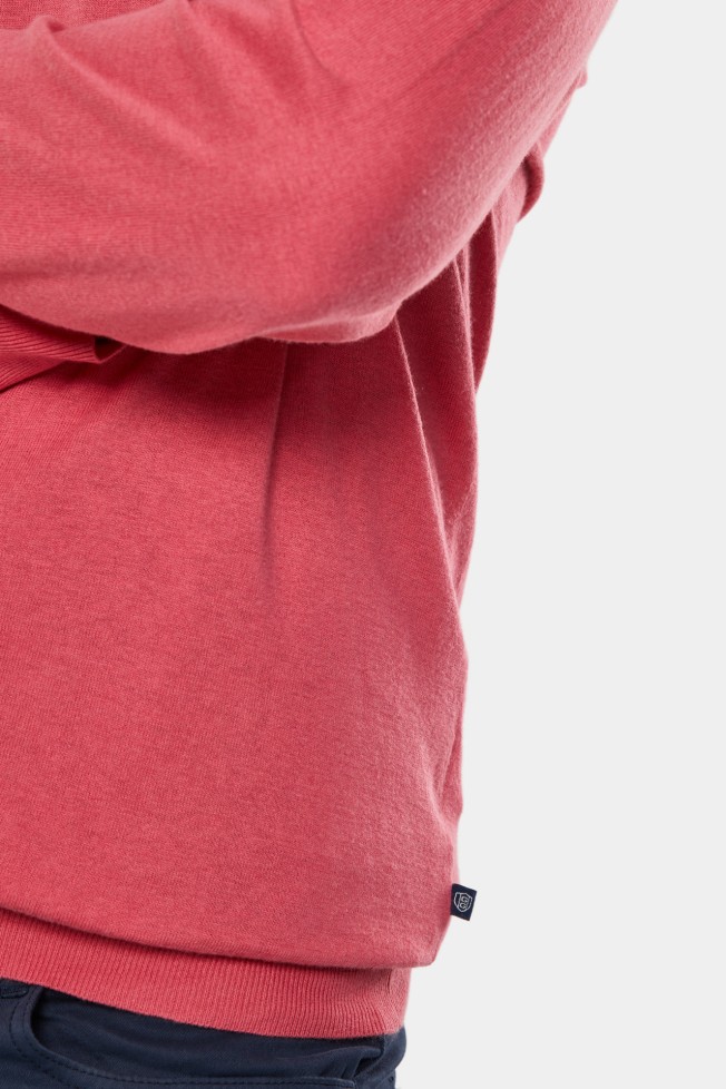 Jersey con cuello en V Jersey con cuello en V