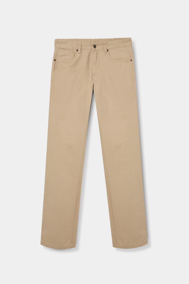 Pantalones de sarga