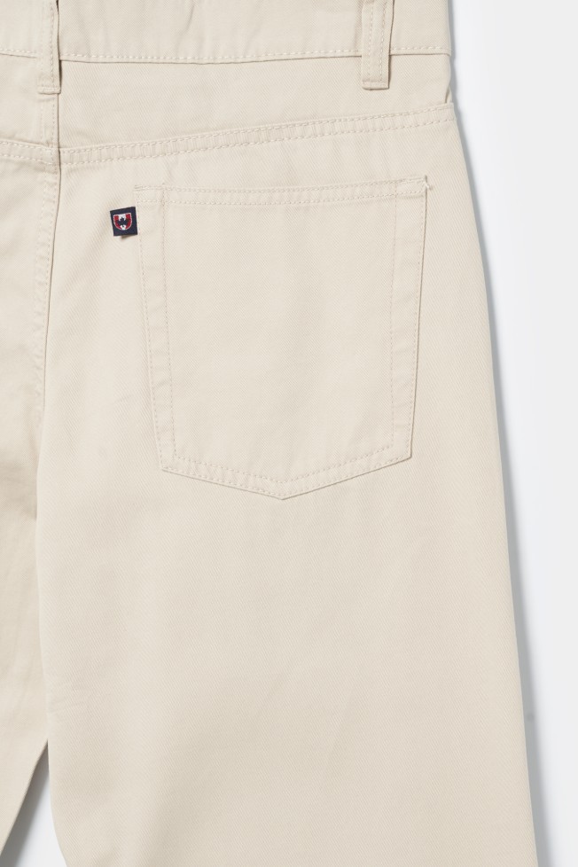 Pantalones de sarga Pantalones de sarga