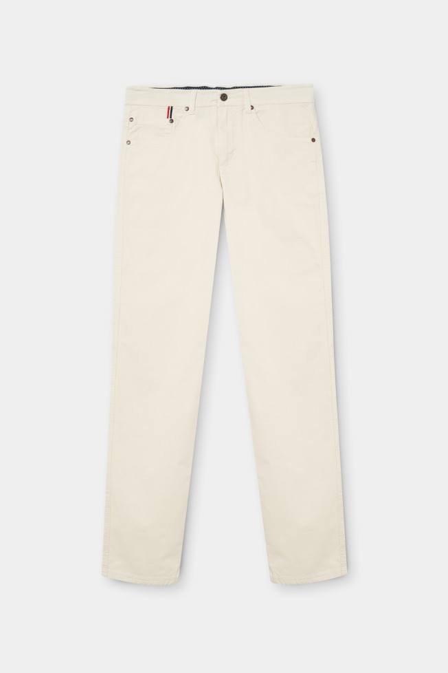 Calça 5 bolsos sarja Calça 5 bolsos sarja