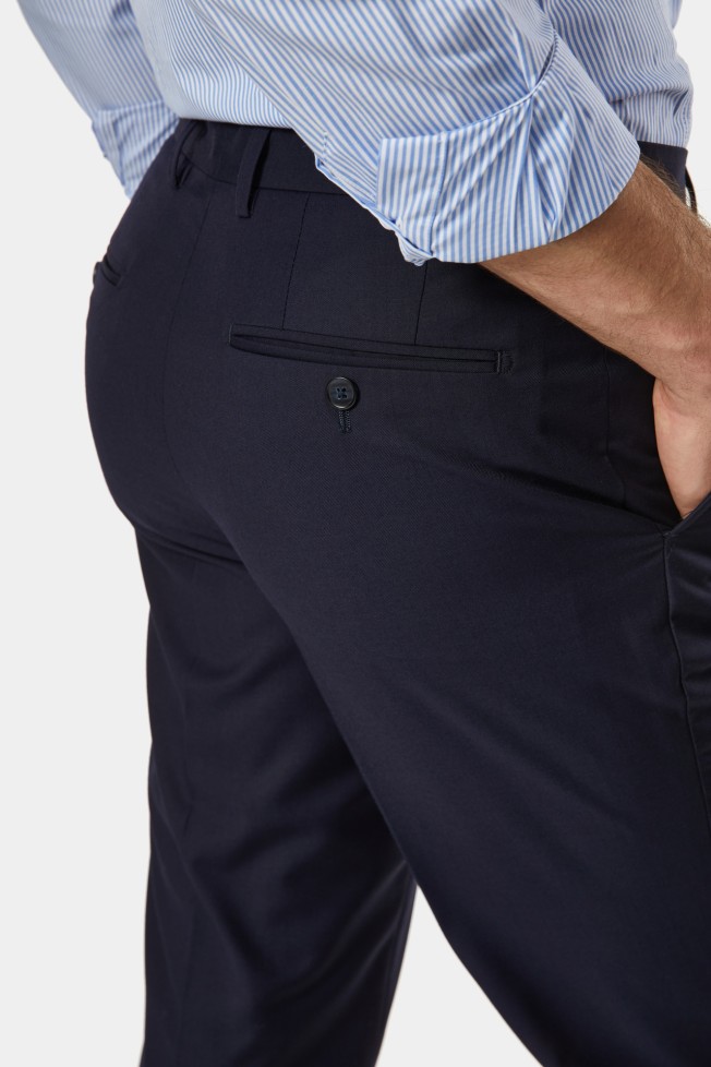 Calça clássica regular fit Calça clássica regular fit