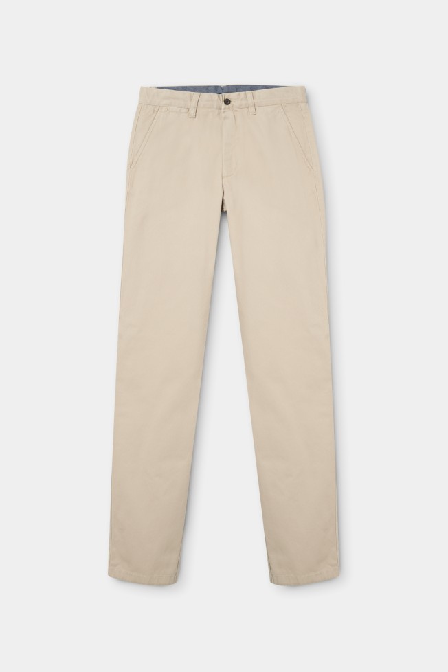 Pantalones de sarga de algodn 
